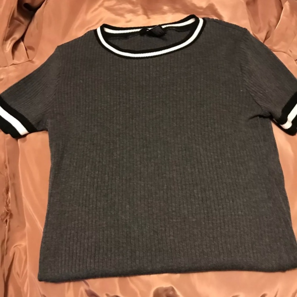 Knit dress grey